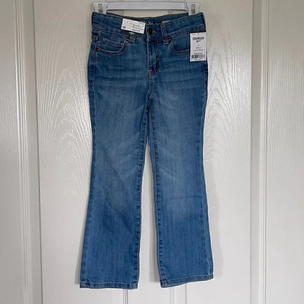 Oshkosh bgosh girls bootcut jeans size 5r